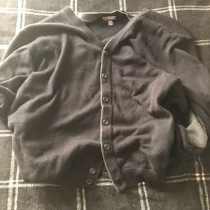 Wool-Blend Roundtree & Yorke Cardigan